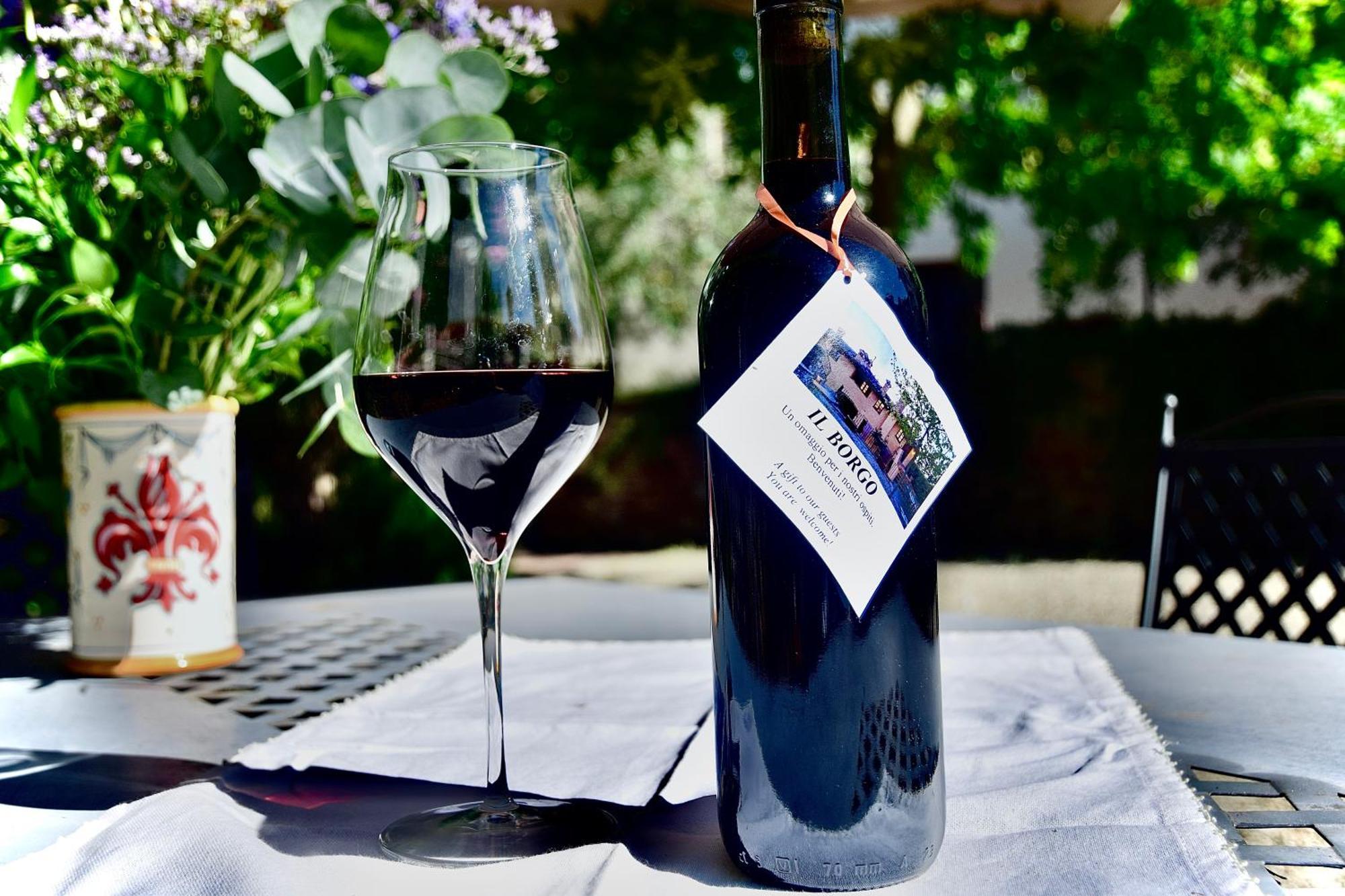 Relax In Chianti Il Borgo 7 Leilighet Montespertoli Eksteriør bilde