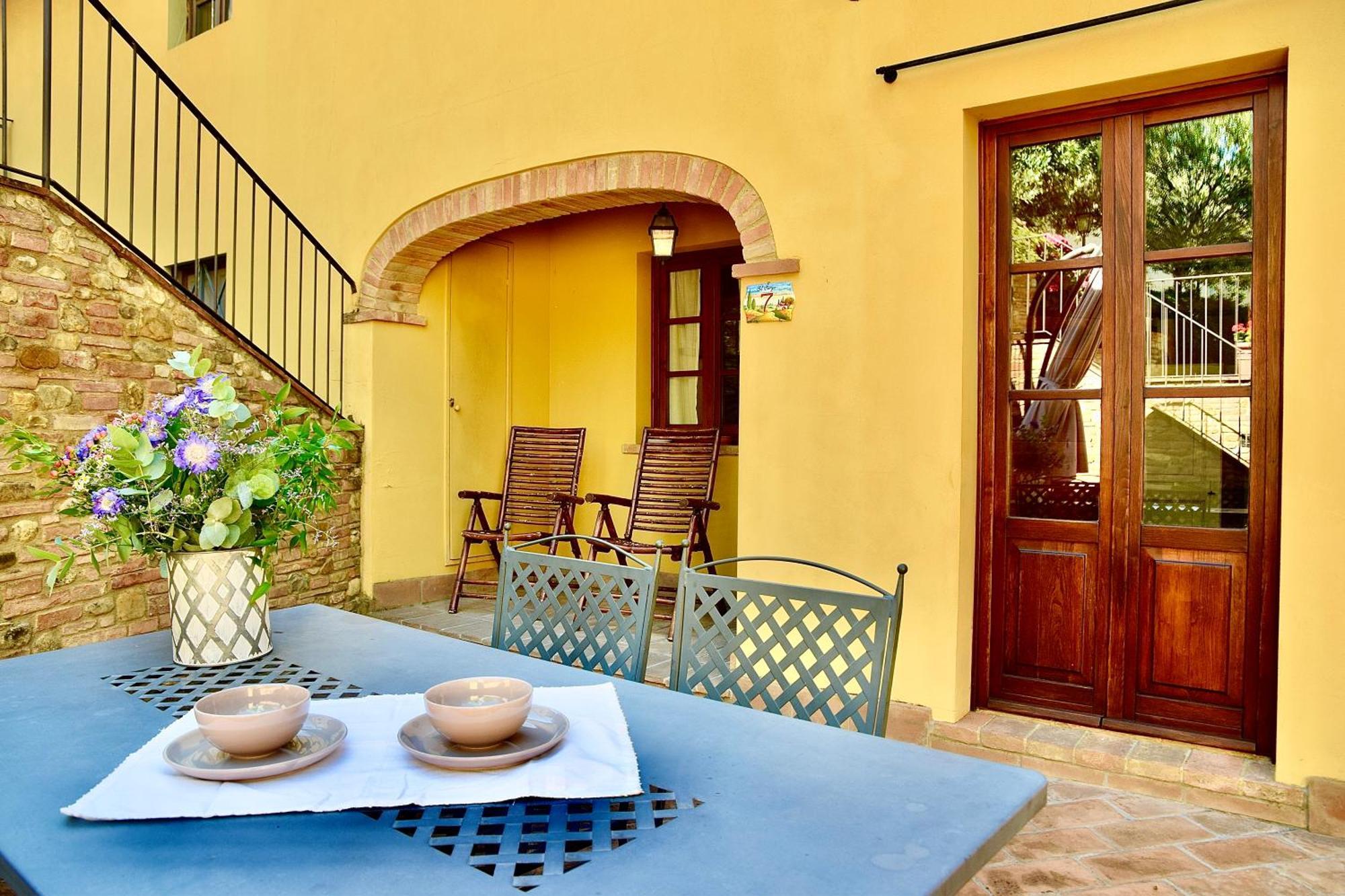 Relax In Chianti Il Borgo 7 Leilighet Montespertoli Eksteriør bilde
