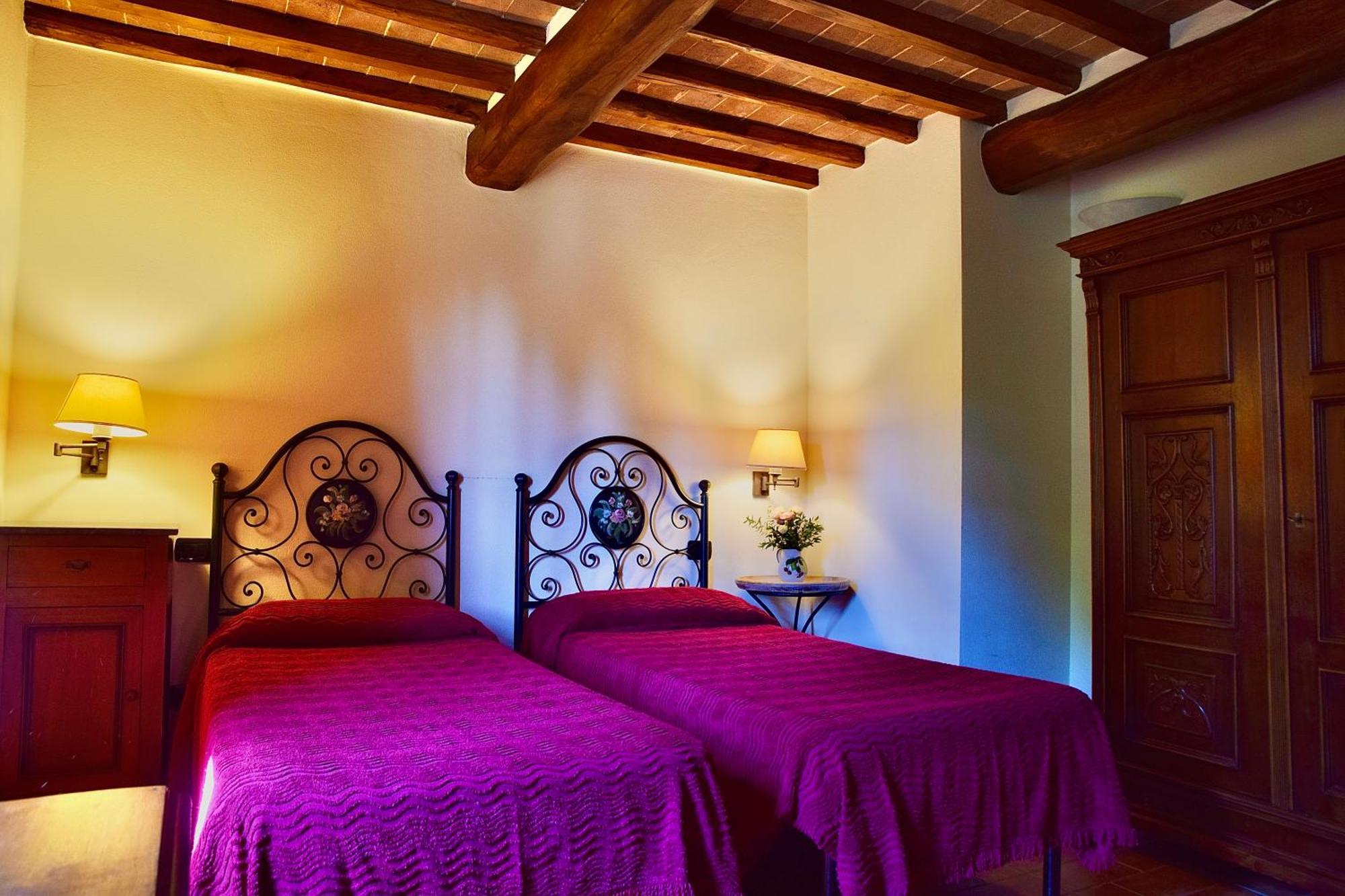 Relax In Chianti Il Borgo 7 Leilighet Montespertoli Eksteriør bilde