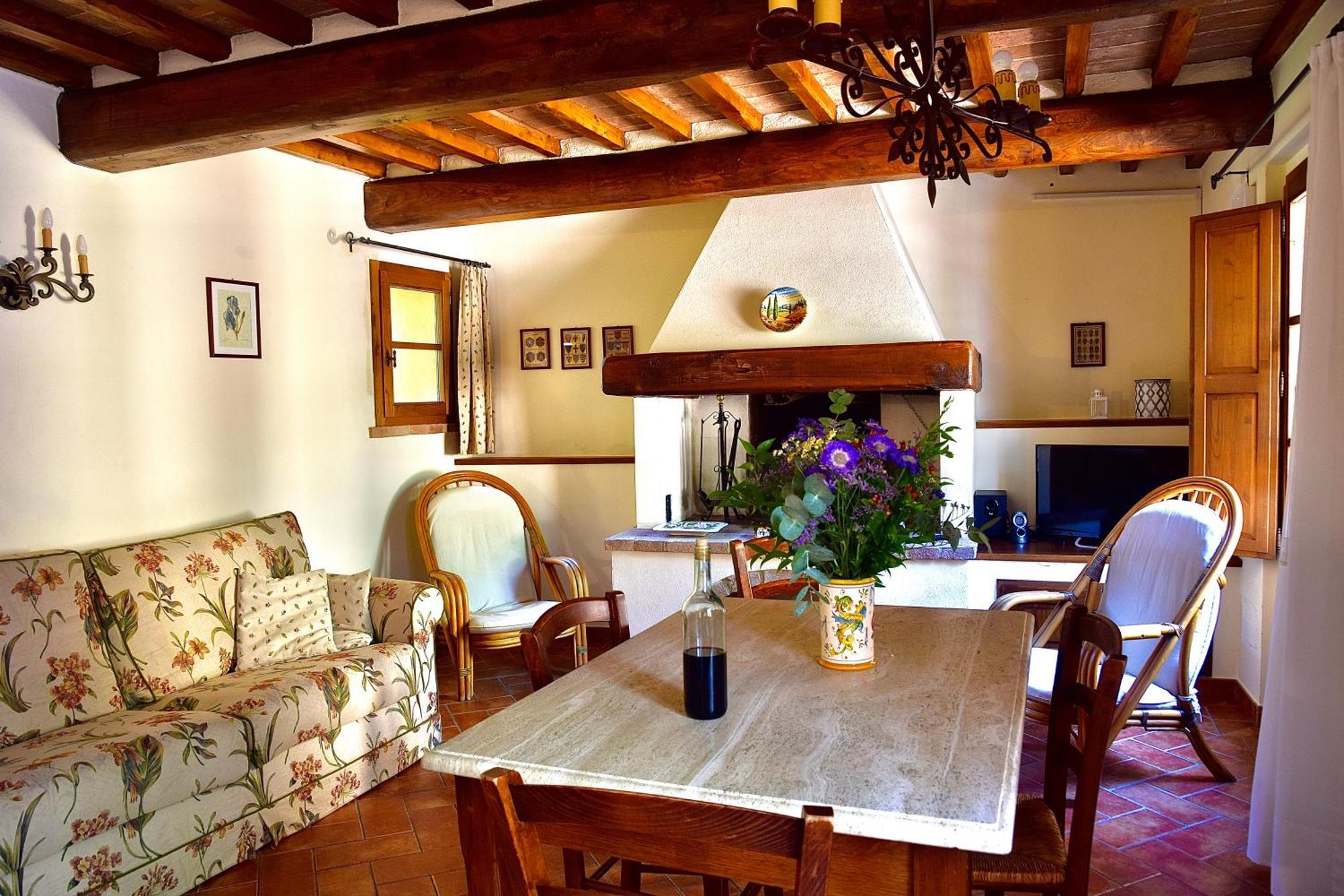 Relax In Chianti Il Borgo 7 Leilighet Montespertoli Eksteriør bilde