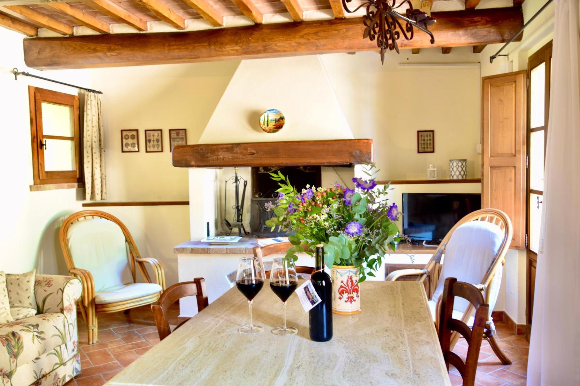 Relax In Chianti Il Borgo 7 Leilighet Montespertoli Eksteriør bilde