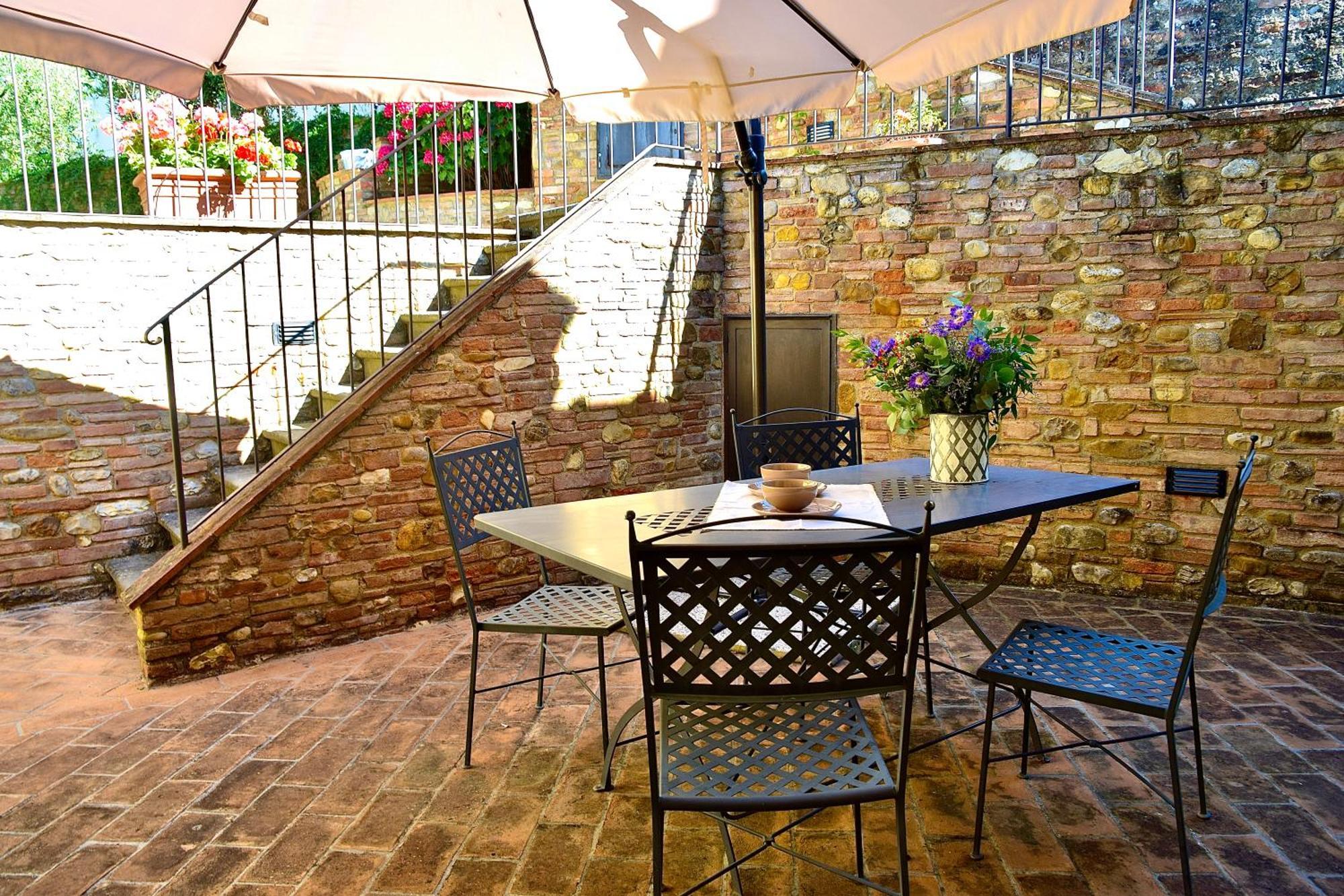 Relax In Chianti Il Borgo 7 Leilighet Montespertoli Eksteriør bilde