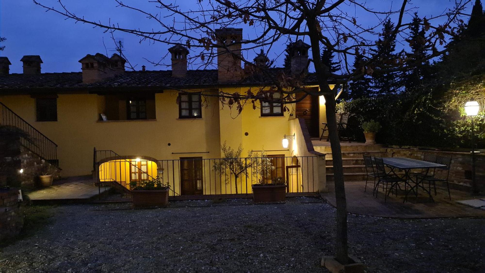 Relax In Chianti Il Borgo 7 Leilighet Montespertoli Eksteriør bilde