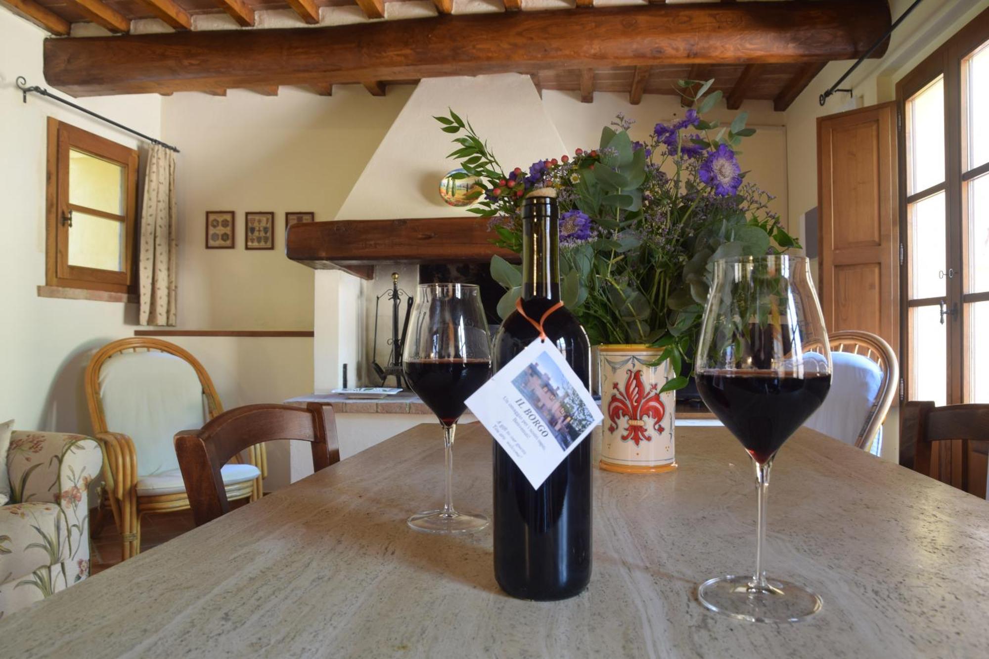Relax In Chianti Il Borgo 7 Leilighet Montespertoli Eksteriør bilde