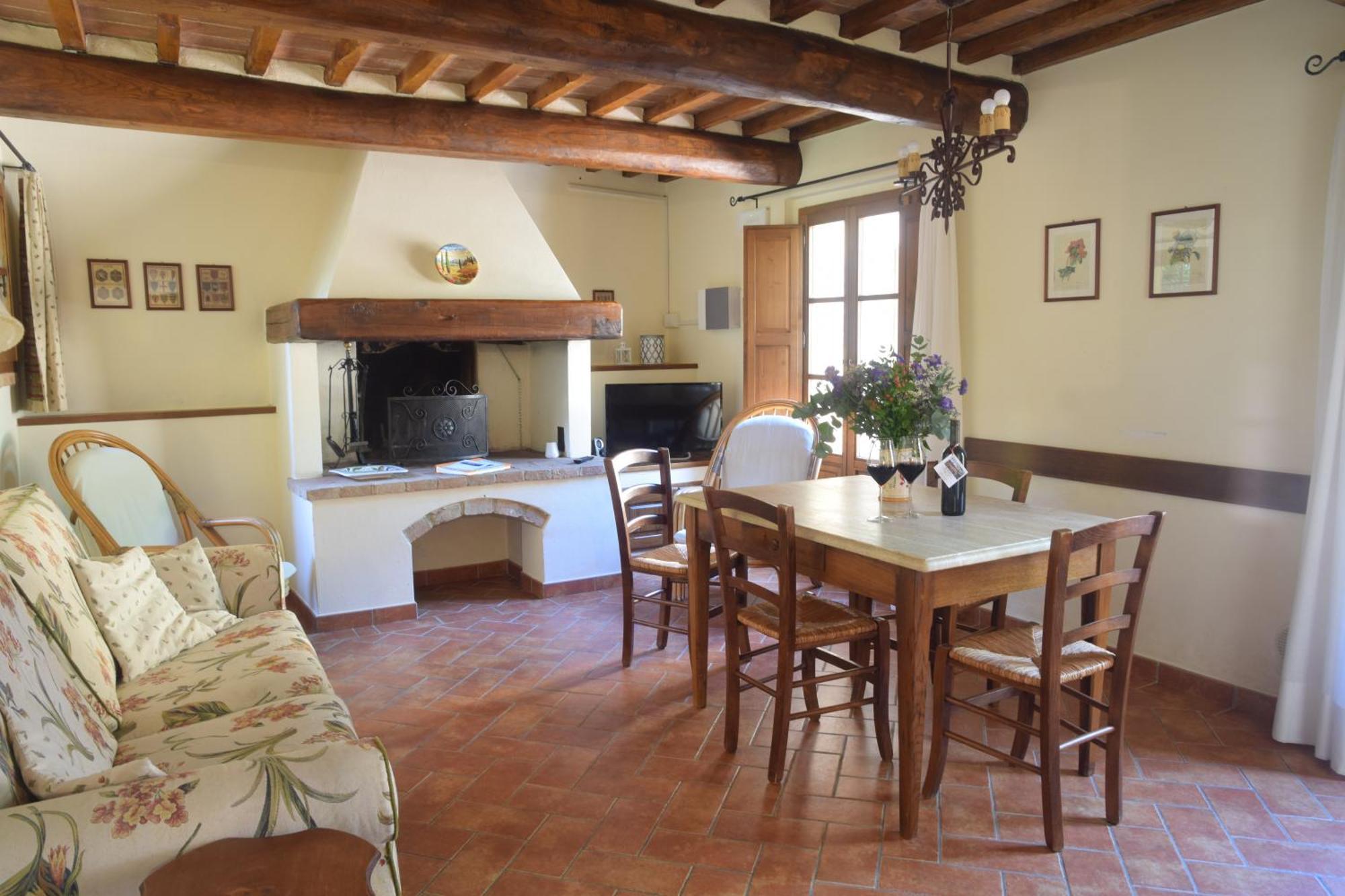 Relax In Chianti Il Borgo 7 Leilighet Montespertoli Eksteriør bilde